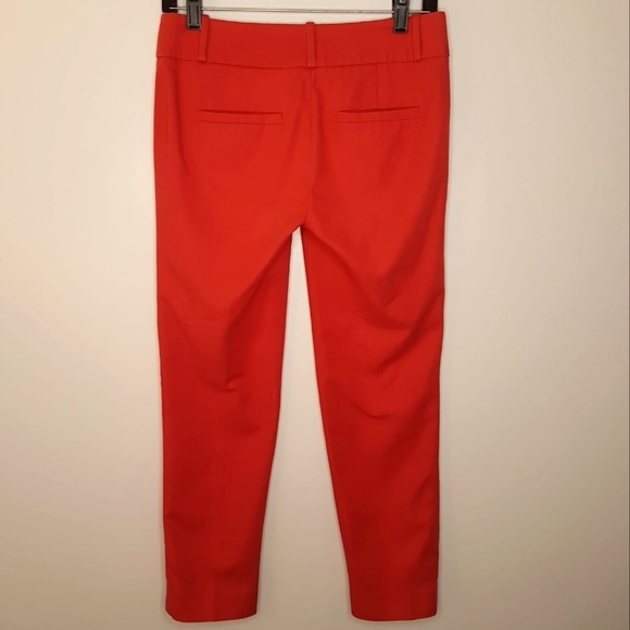 2/$25 🌿 | LOFT | Red Marissa Skinny Pants - Picture 8 of 15